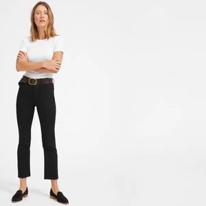Everlane Kick Crop Jeans